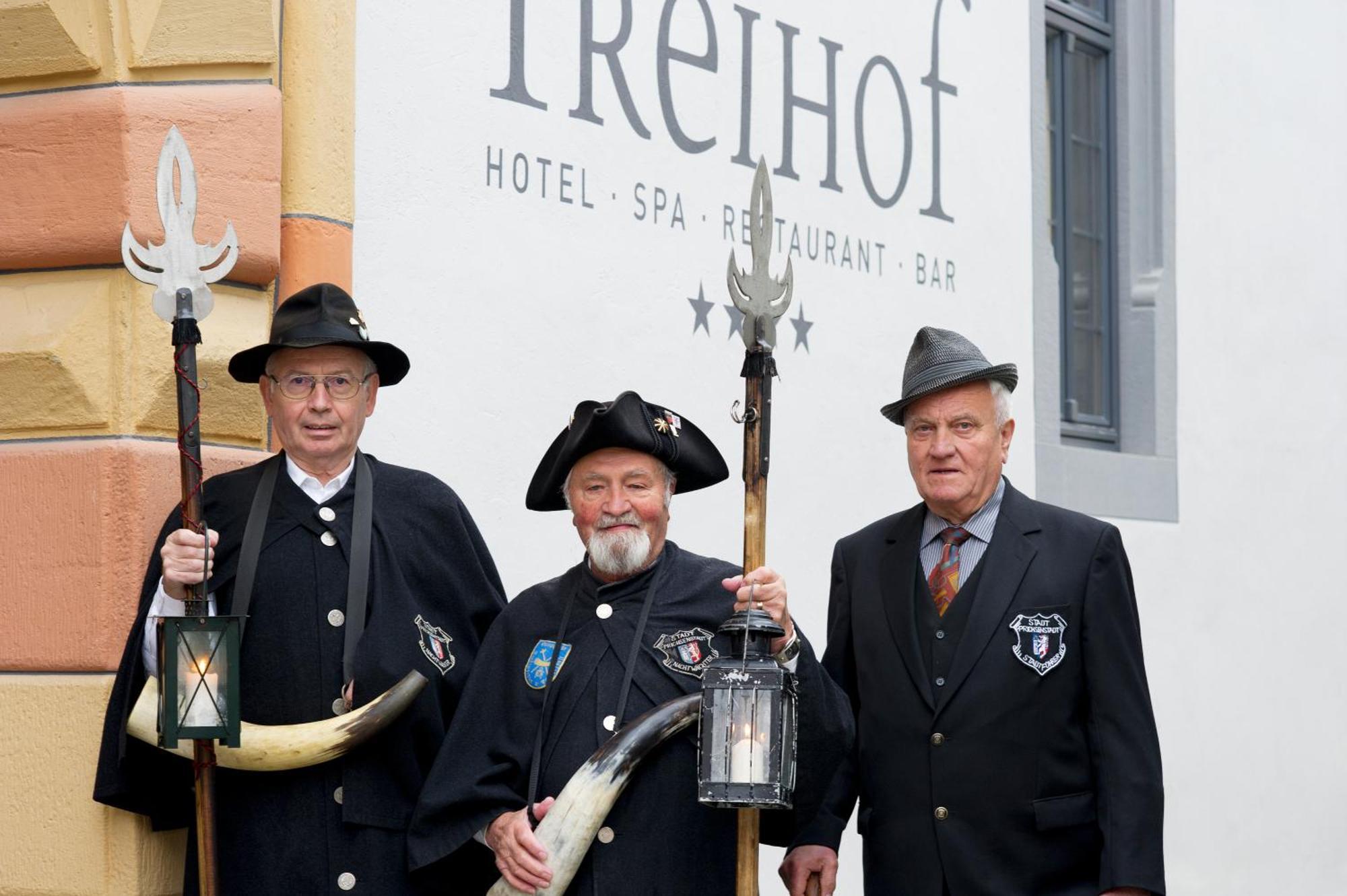 פריכסנשטאדט Hotel Freihof מראה חיצוני תמונה